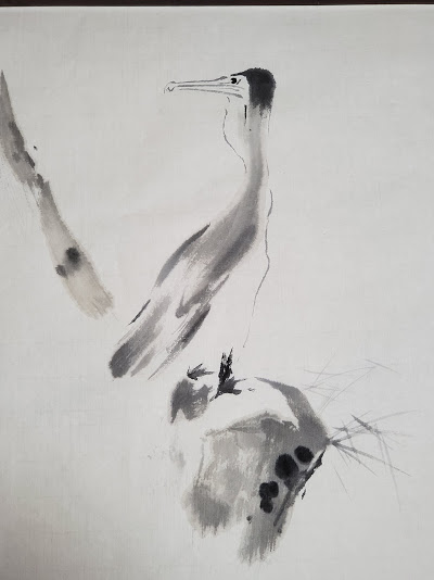 剣豪宮本武蔵の水墨画「枯木鳴鵙図」から気迫ある画について考える | 水墨画ナビ｜気軽に始めたい楽しみたい水墨画初心者の為のブログ